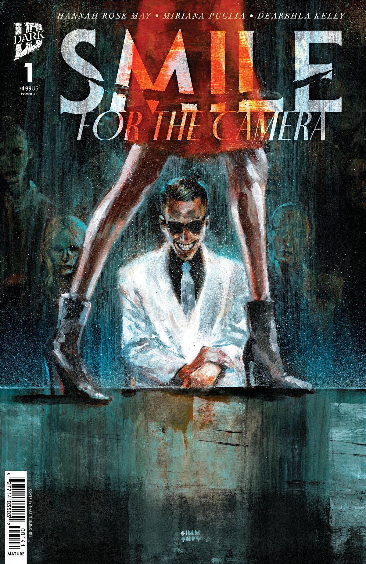 IDW Publishing Comic Books > Incentives Smile: For the Camera #1 1:25 INCV Variant RI (Simmonds) 82771403503200151 PRH-82771403503200151