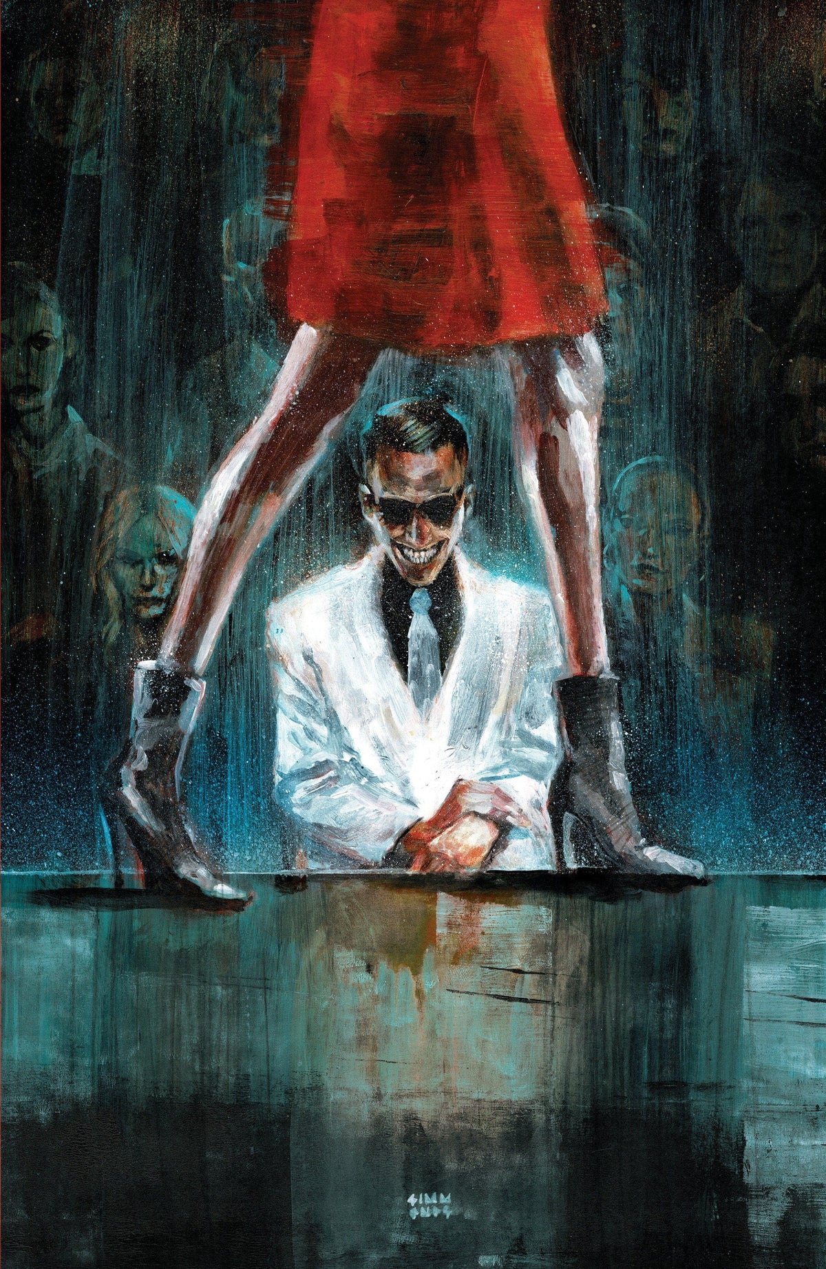 IDW Publishing Comic Books > Incentives Smile: For the Camera #1 1:50 INCV Variant RI (Simmonds Full Art) 82771403503200161 PRH-82771403503200161