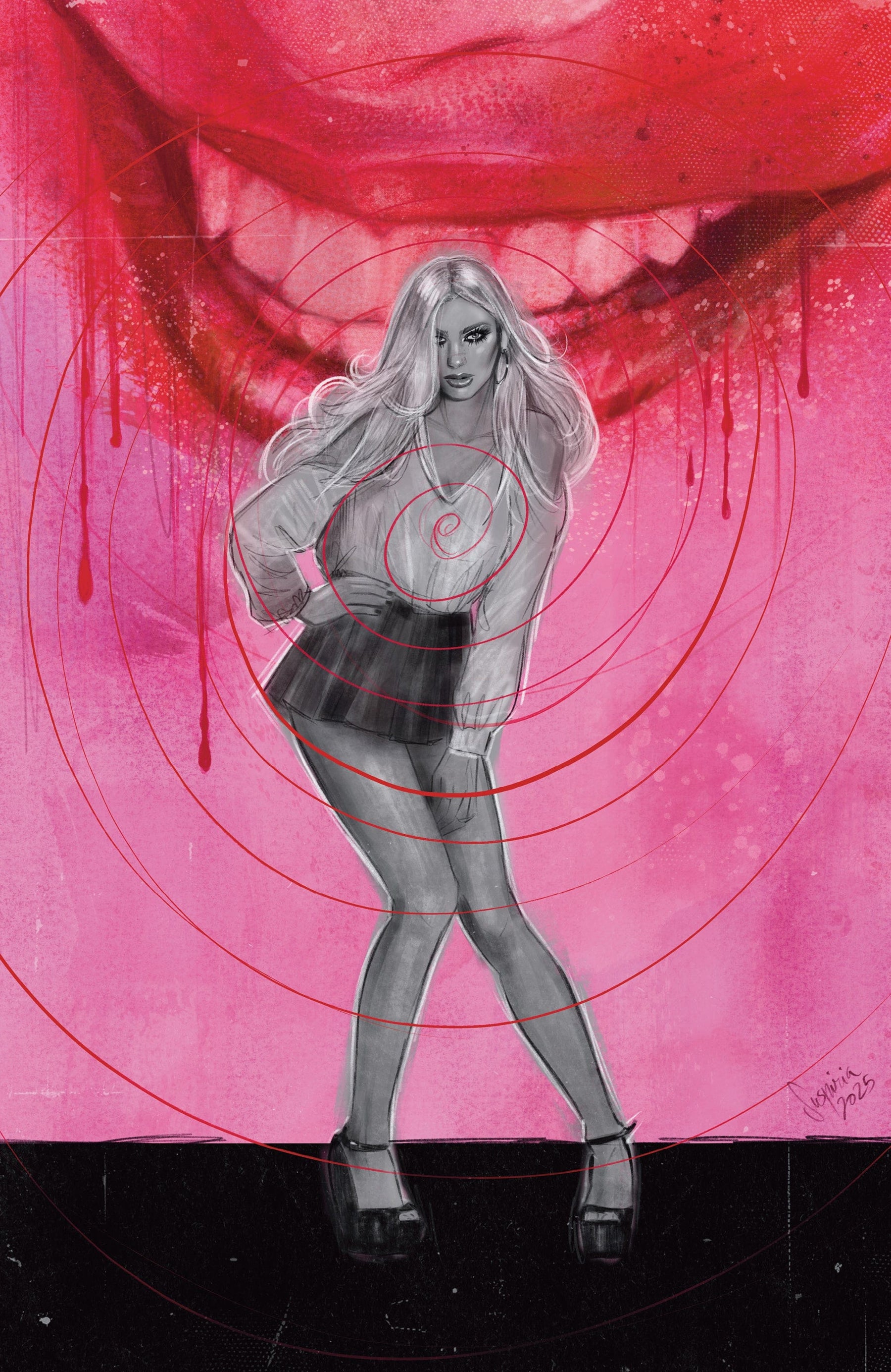 Smile: For the Camera #2 1:25 Variant RI (Vilchez Full Art)