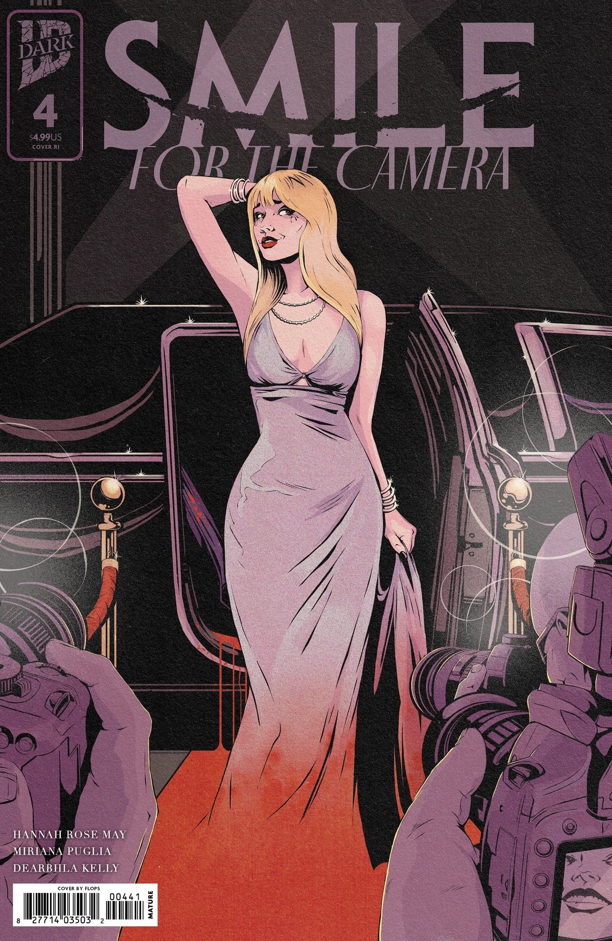 IDW Publishing Comic Books > Incentives Smile: For the Camera #4 1:25 INCV Variant RI (Flops) 82771403503200441 PRH-82771403503200441