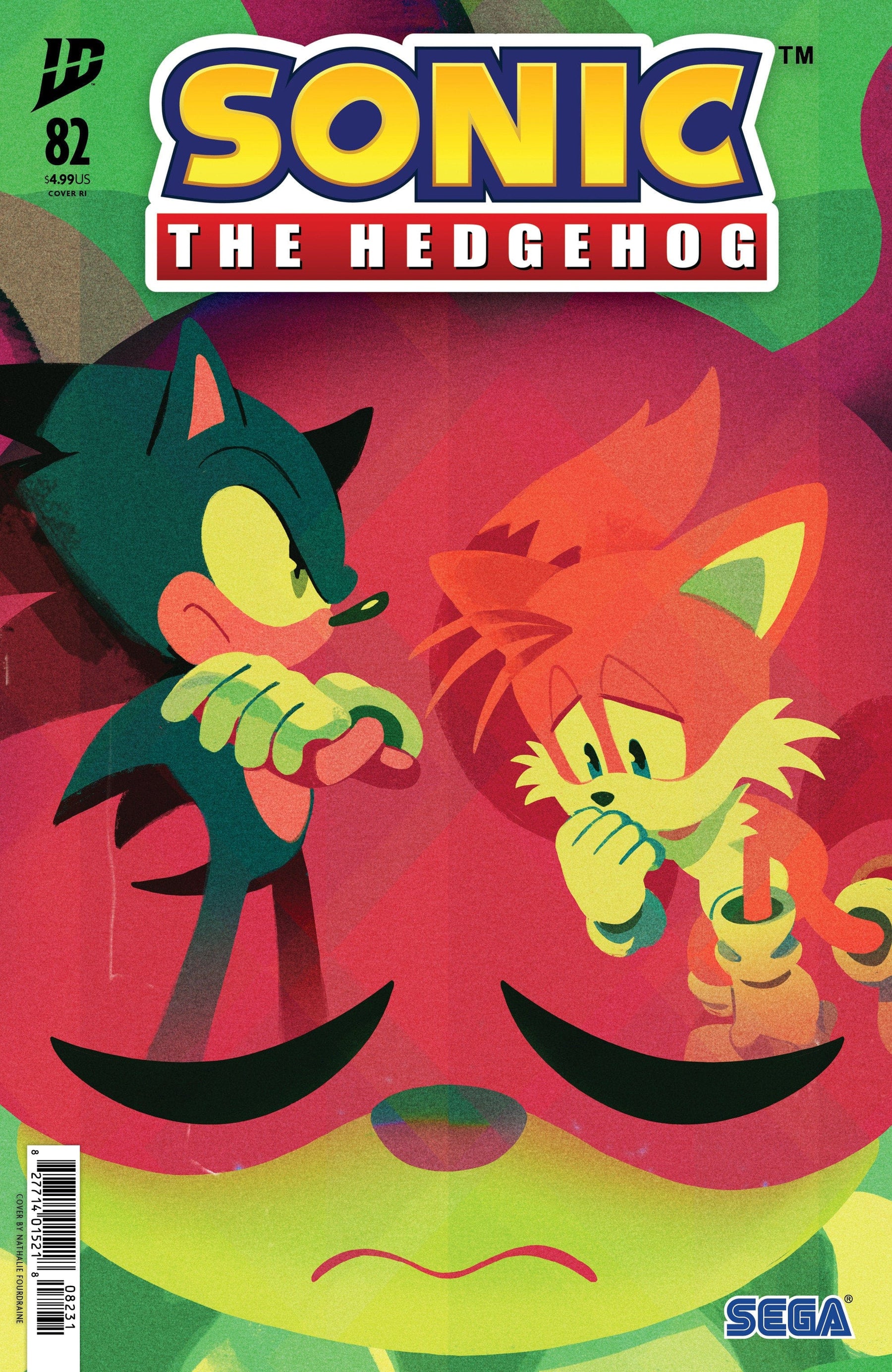 Sonic the Hedgehog #82 1:15 INCV Variant (Fourdraine)