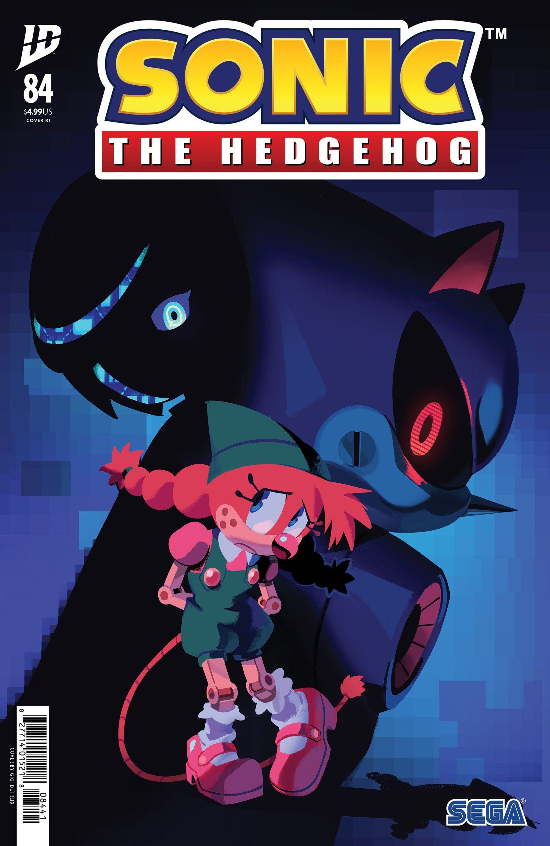 Sonic the Hedgehog #84 1:15 INCV (Fourdraine)