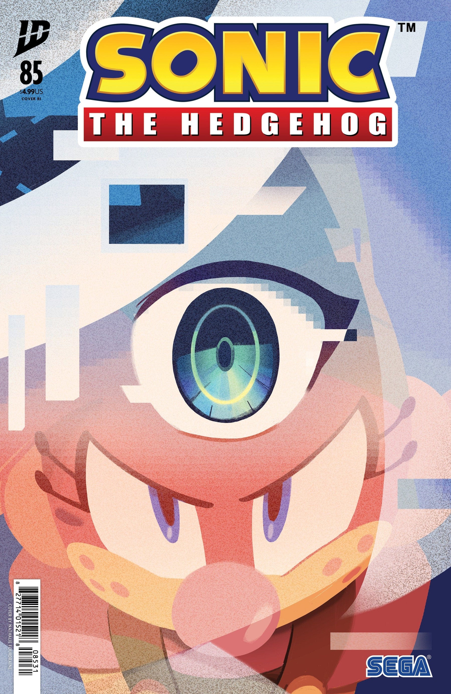 Sonic the Hedgehog #85 1:15 INCV Variant RI (Fourdraine)