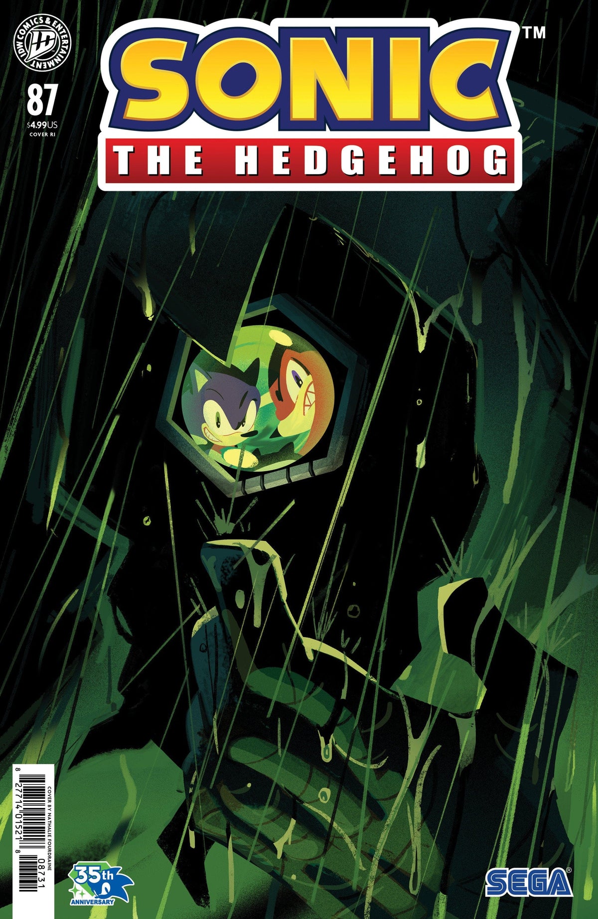 IDW Publishing Comic Books > Incentives Sonic the Hedgehog #87 1:15 INCV Variant RI (Fourdraine) 82771401521808731 PRH-82771401521808731