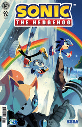 IDW Publishing Comic Books > Incentives Sonic the Hedgehog #92 1:15 INCV Variant RI  (Fourdraine) (Release Date: 12/09/2026) 82771401521809231 PRH-82771401521809231