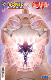 IDW Publishing Comic Books > Incentives Sonic the Hedgehog x Godzilla #4 1:15 INCV Variant RI  (Haines) (Release Date: 11/11/2026) 82771403548300431 PRH-82771403548300431