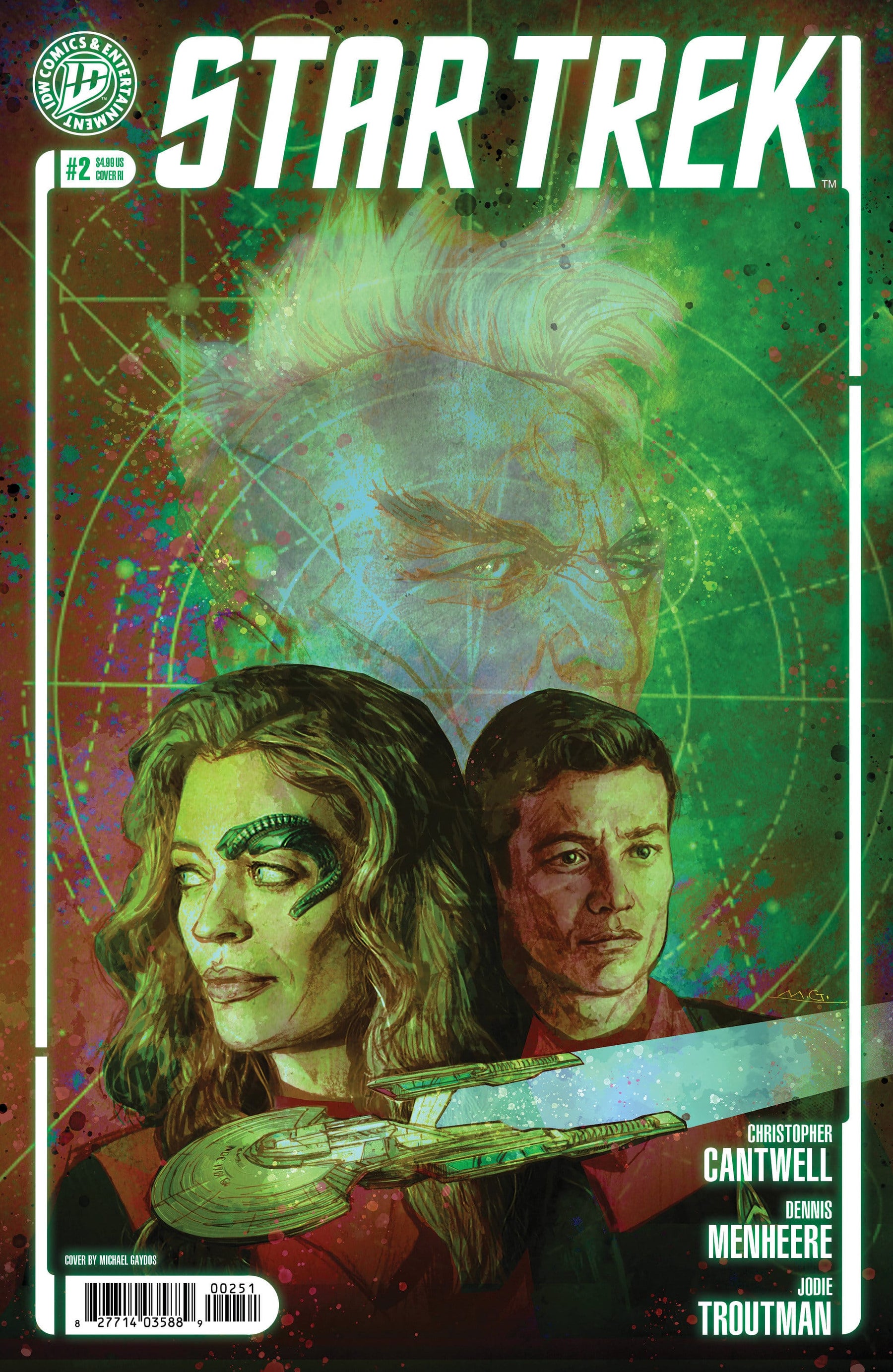 Star Trek (2026) #2 1:25 INCV Variant RI  (Gaydos) (Release Date: 11/18/2026)