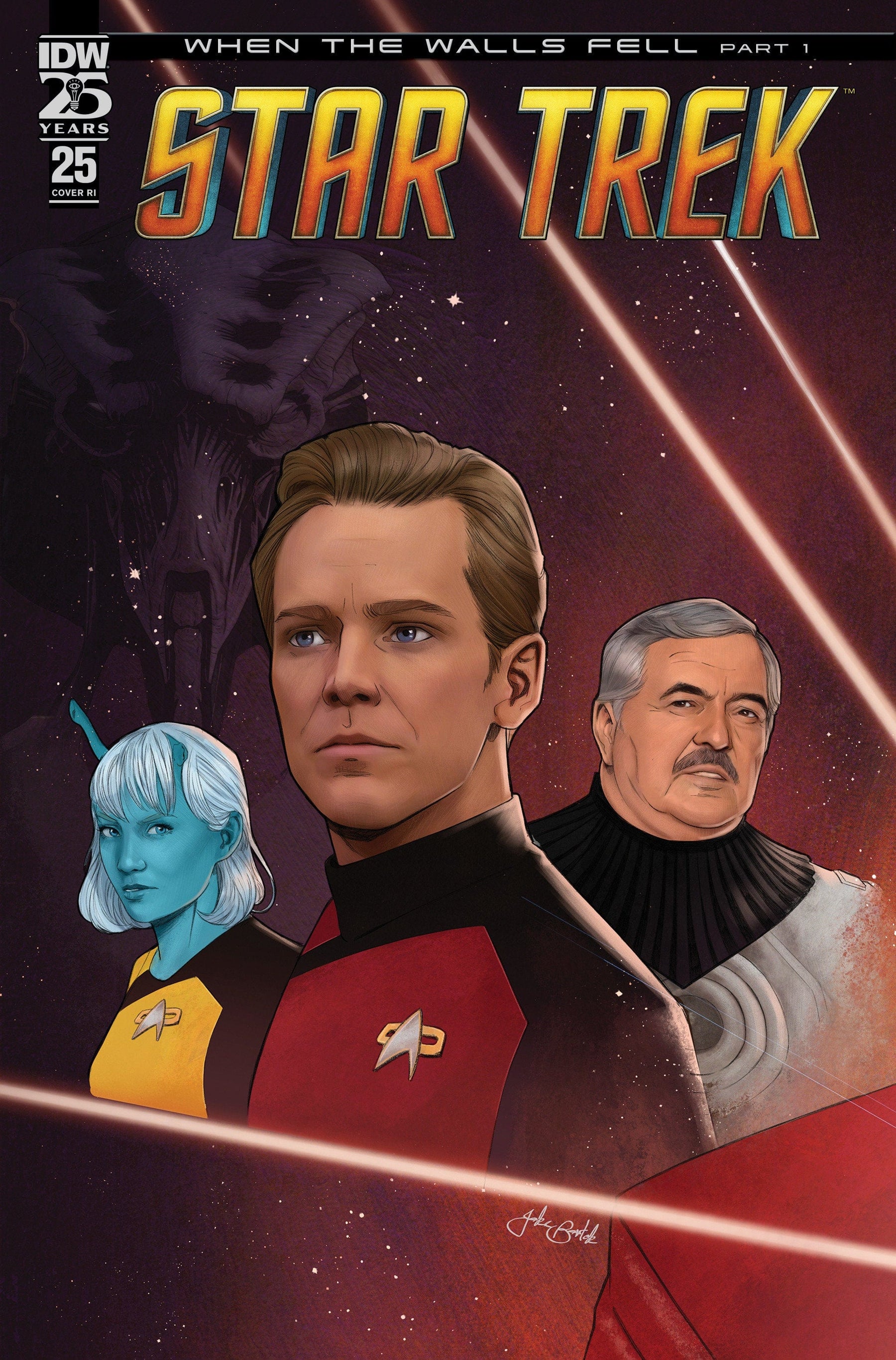 STAR TREK #25 1:10 INCV (BARTOK)