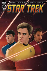IDW Publishing Comic Books > Incentives Star Trek #27 Variant RI 1:10 INCV (Bartok) 82771403084602731 PRH-82771403084602731