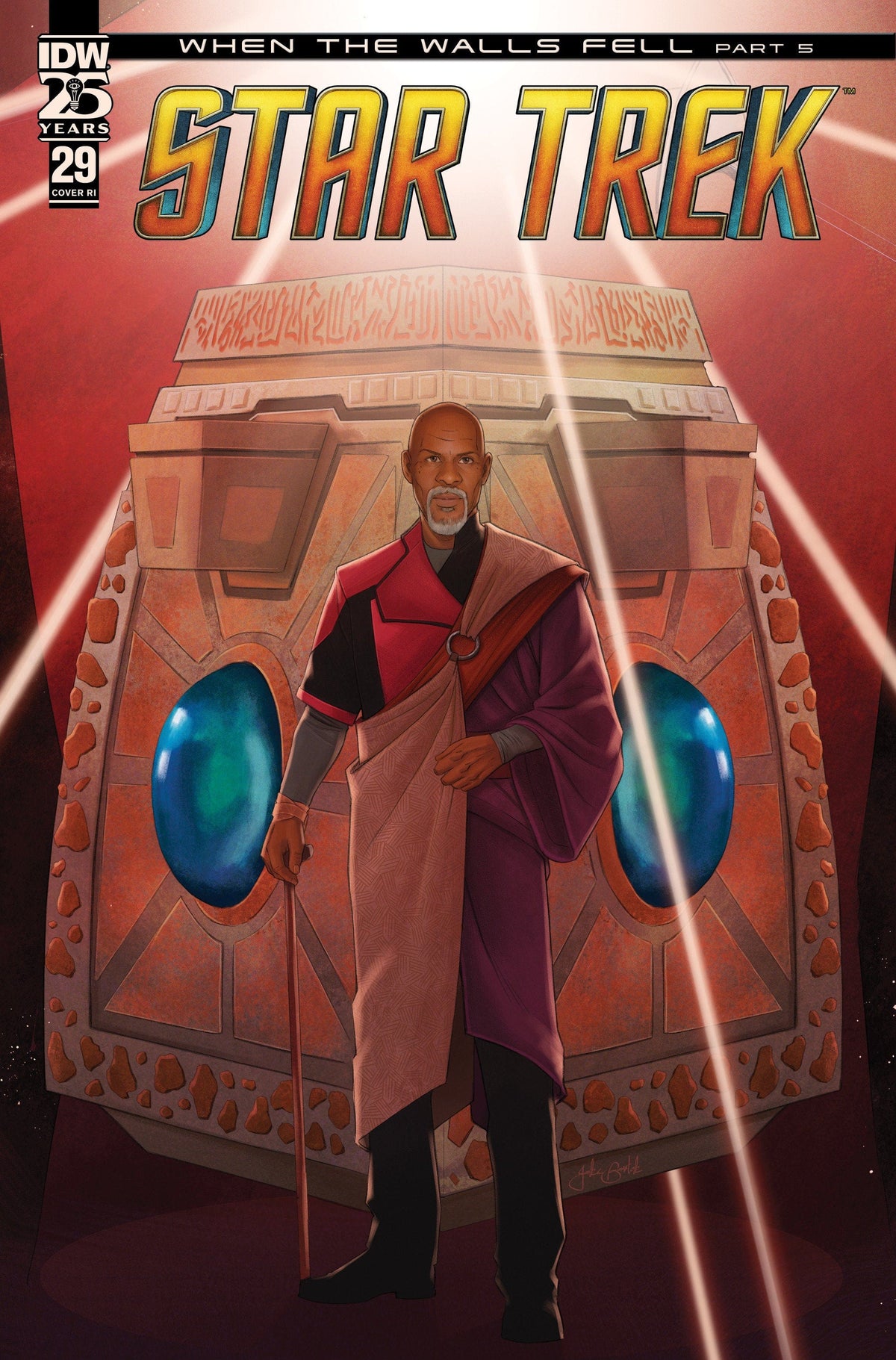 IDW Publishing Comic Books > Incentives Star Trek #29 1:10 INCV Variant RI (Bartok) 82771403084602931 PRH-82771403084602931