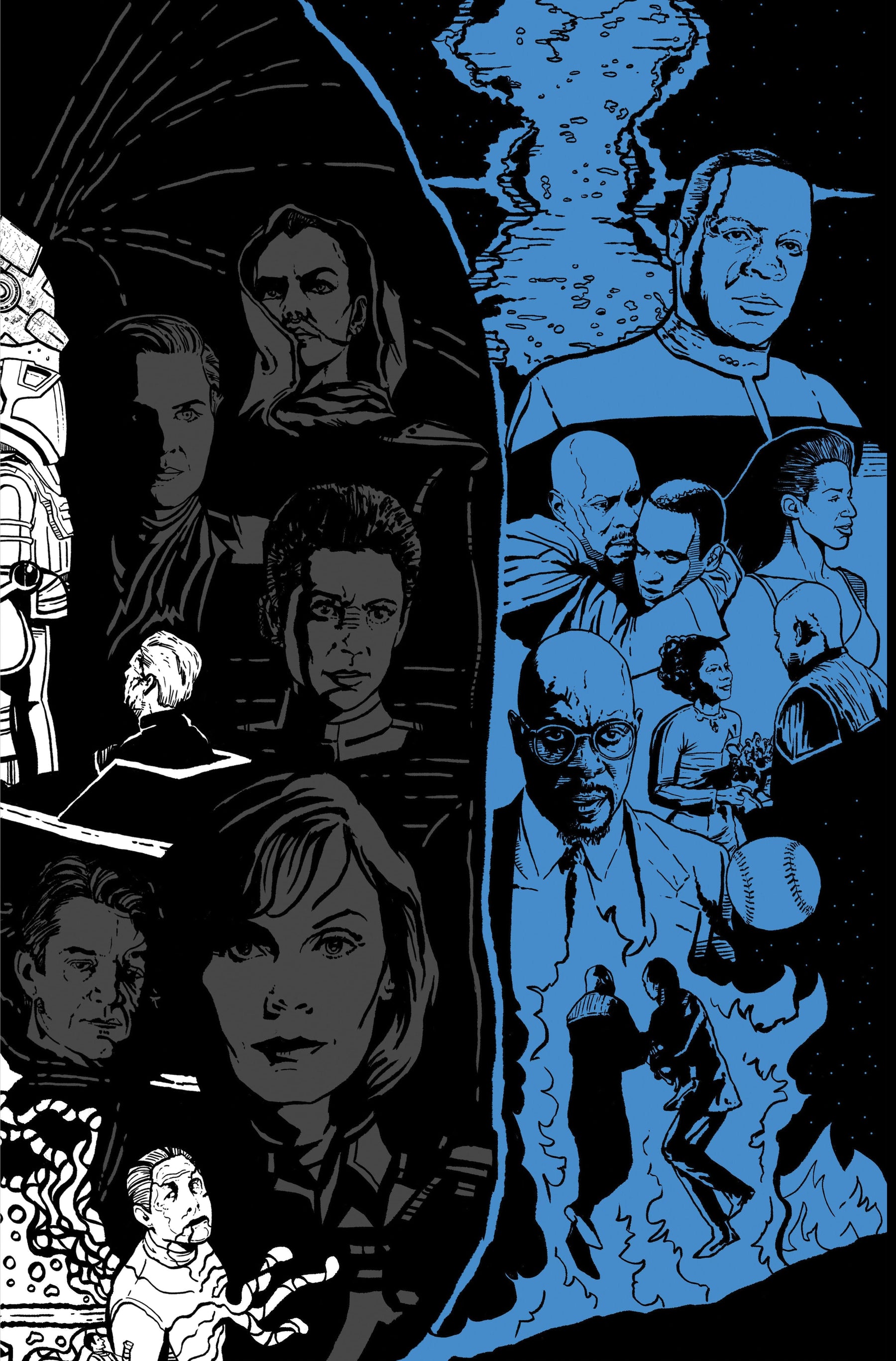 Star Trek #31 1:10 INCV Variant RI (Lendl Full Art)