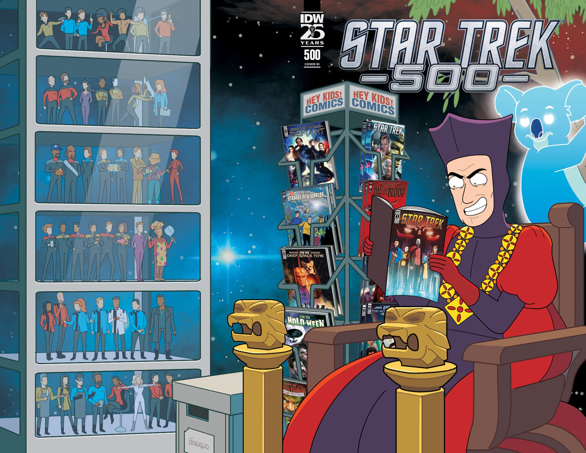 IDW Publishing Comic Books > Incentives Star Trek #500 1:10 INCV Variant RI (Fenoglio) '82771403329800141 PRH-82771403329800141