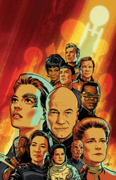IDW Publishing Comic Books > Incentives Star Trek: 60th Anniversary Special 1:25 INCV Variant RI (Cho Full Art) (Release Date: 09/02/2026) 82771403577300161 PRH-82771403577300161