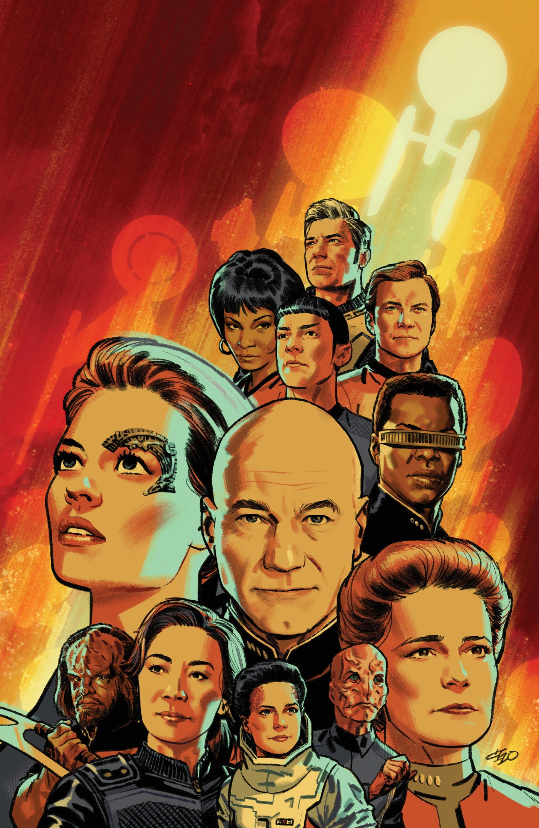 IDW Publishing Comic Books > Incentives Star Trek: 60th Anniversary Special 1:25 INCV Variant RI (Cho Full Art) (Release Date: 09/02/2026) 82771403577300161 PRH-82771403577300161