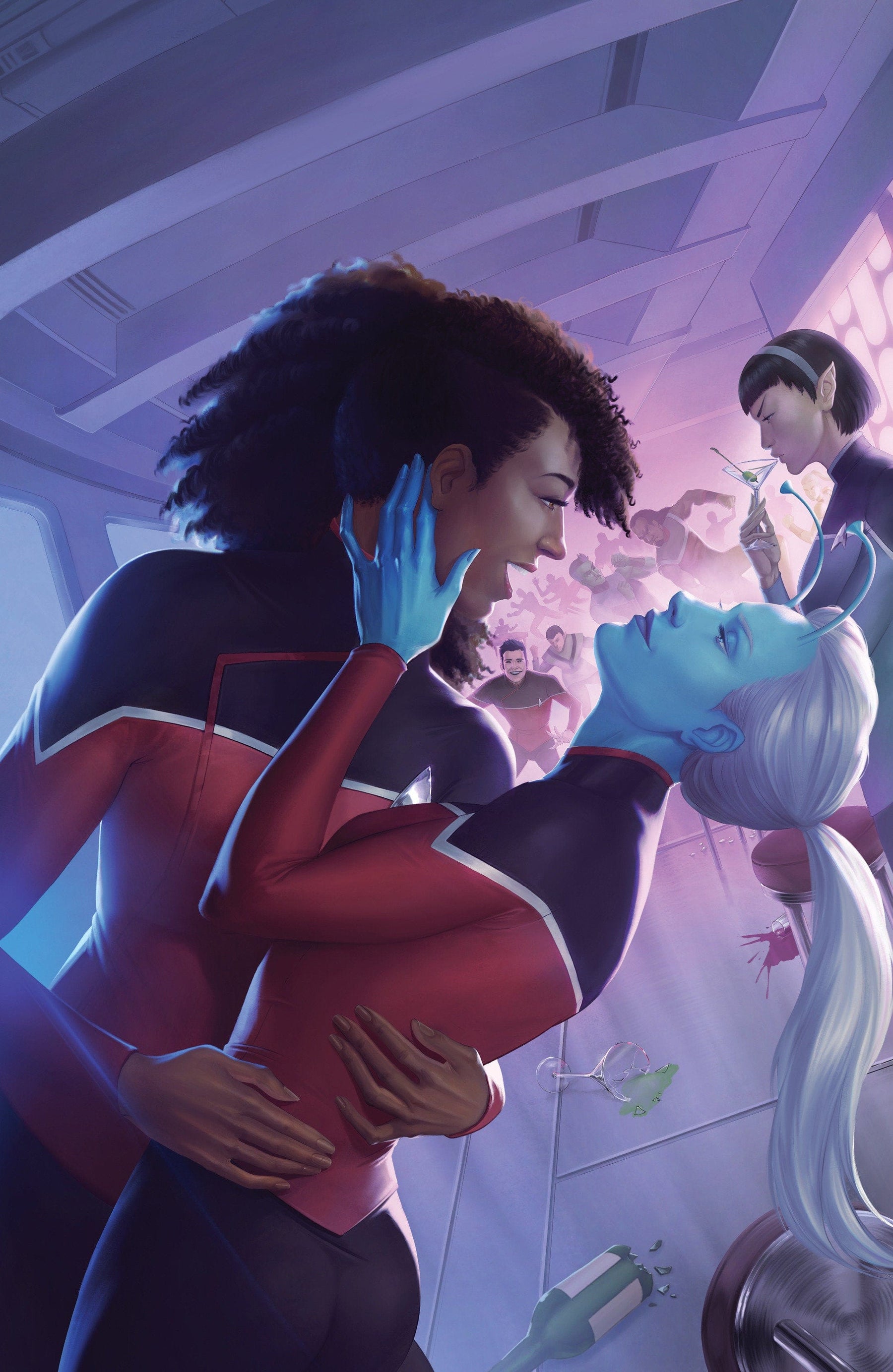 IDW Publishing Comic Books > Incentives Star Trek: Celebrations 2026 1:25 INCV Variant RI (Jalando-on Full Art) 82771403529200151 PRH-82771403529200151