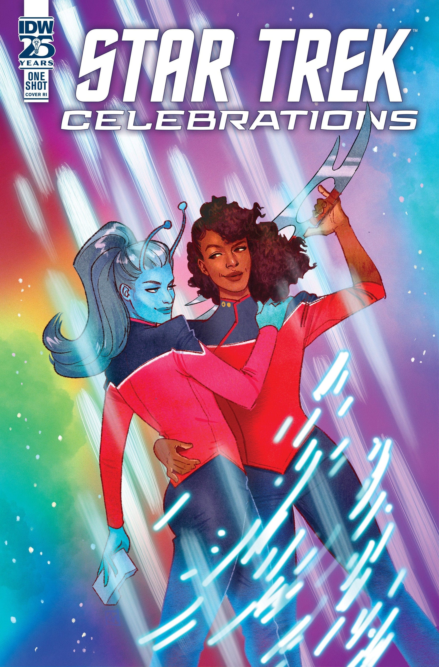 IDW Publishing Comic Books > Incentives Star Trek: Celebrations CVR C 1:10 Variant 82771403299400131 MAR241166