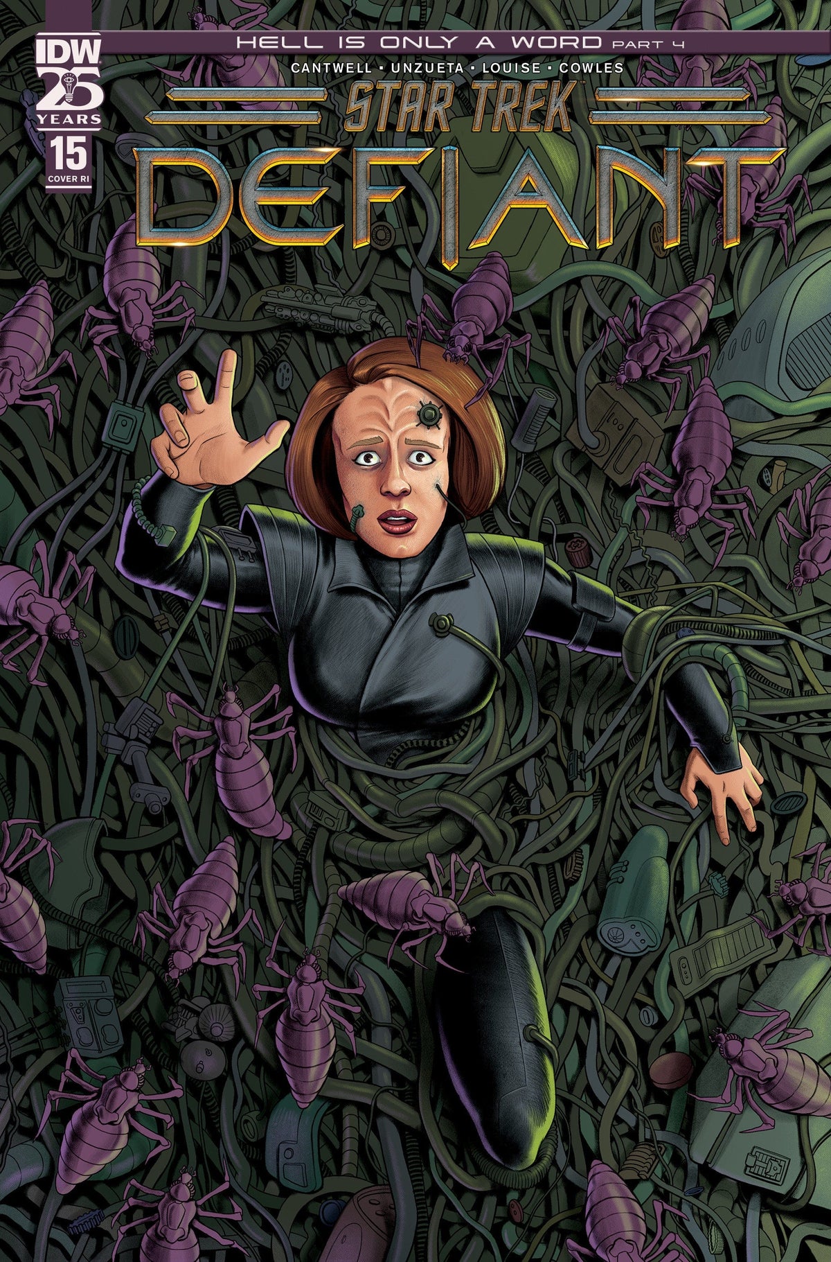 IDW Publishing Comic Books > Incentives STAR TREK DEFIANT #15 CVR C 1:10 WARD 82771403137901531 MAR241169