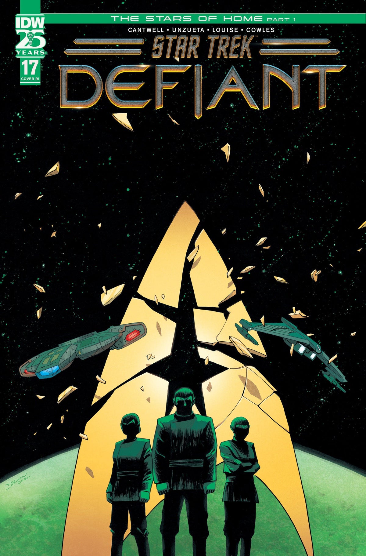 IDW Publishing Comic Books > Incentives Star Trek: Defiant #17 1:10 INCV Variant (Shalvey) 82771403137901731 PRH-82771403137901731