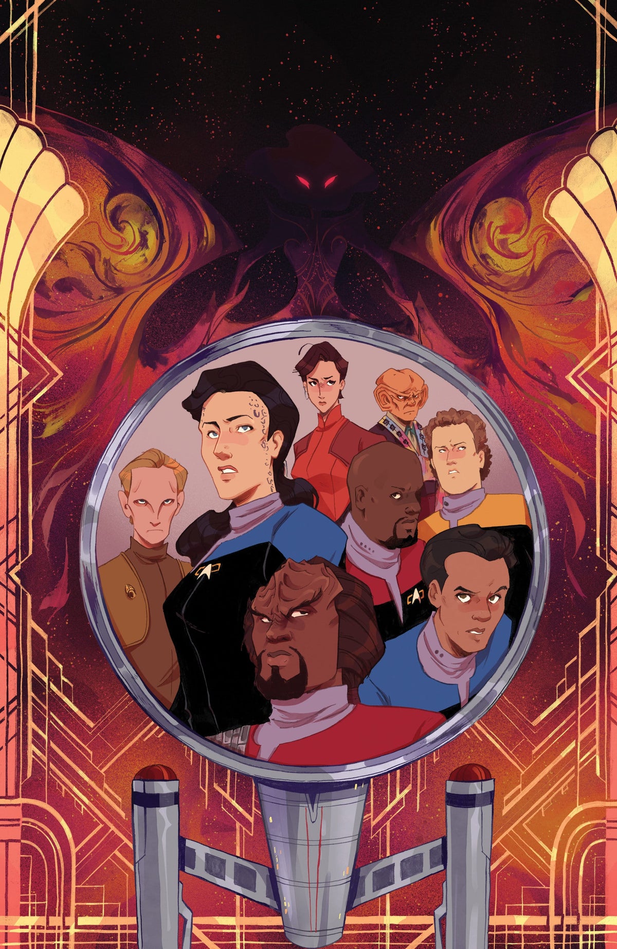 IDW Publishing Comic Books > Incentives Star Trek: Holo-ween II #1 1:10 INCV Variant RI (Rosenlund Full Art) (Release Date: 10/07/2026) 82771403591900141 PRH-82771403591900141