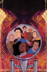 IDW Publishing Comic Books > Incentives Star Trek: Holo-ween II #1 1:10 INCV Variant RI (Rosenlund Full Art) (Release Date: 10/07/2026) 82771403591900141 PRH-82771403591900141