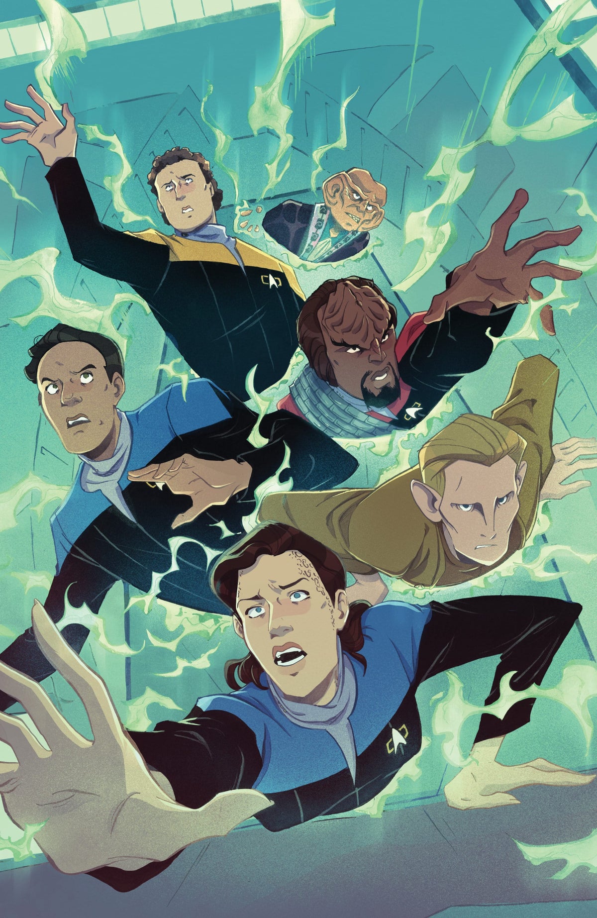 IDW Publishing Comic Books > Incentives Star Trek: Holo-ween II #2 1:10 INCV Variant RI (Rosenlund Full Art) (Release Date: 10/14/2026) 82771403591900231 PRH-82771403591900231