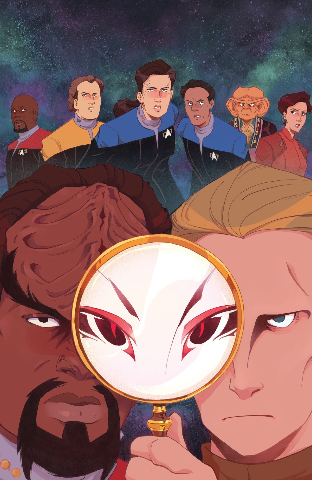 IDW Publishing Comic Books > Incentives Star Trek: Holo-ween II #3 1:10 INCV Variant RI (Rosenlund Full Art) (Release Date: 10/21/2026) 82771403591900331 PRH-82771403591900331