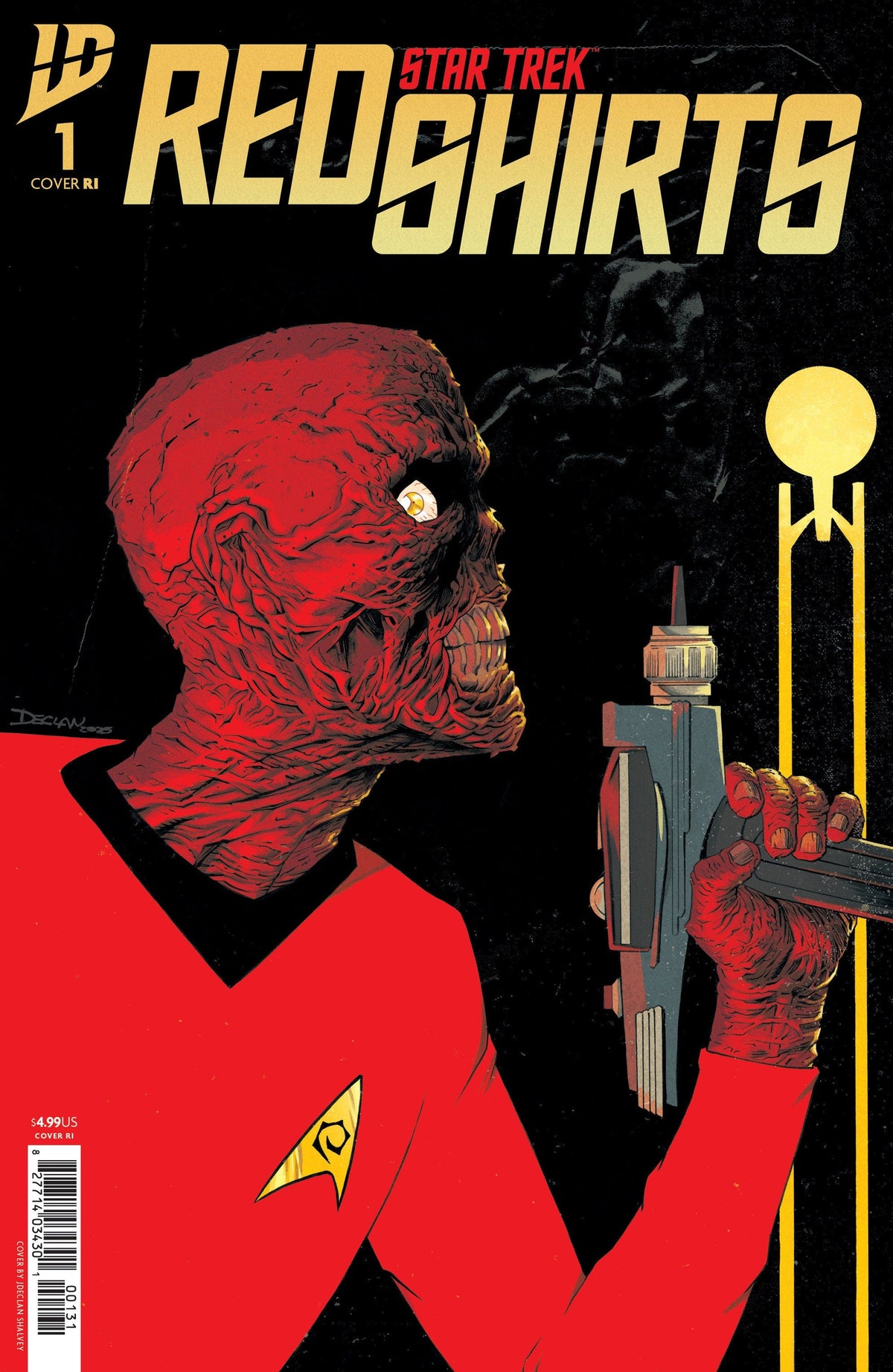 IDW Publishing Comic Books > Incentives Star Trek: Red Shirts #1 1:25 INCV Variant (Shalvey) 82771403430100131 PRH-82771403430100131