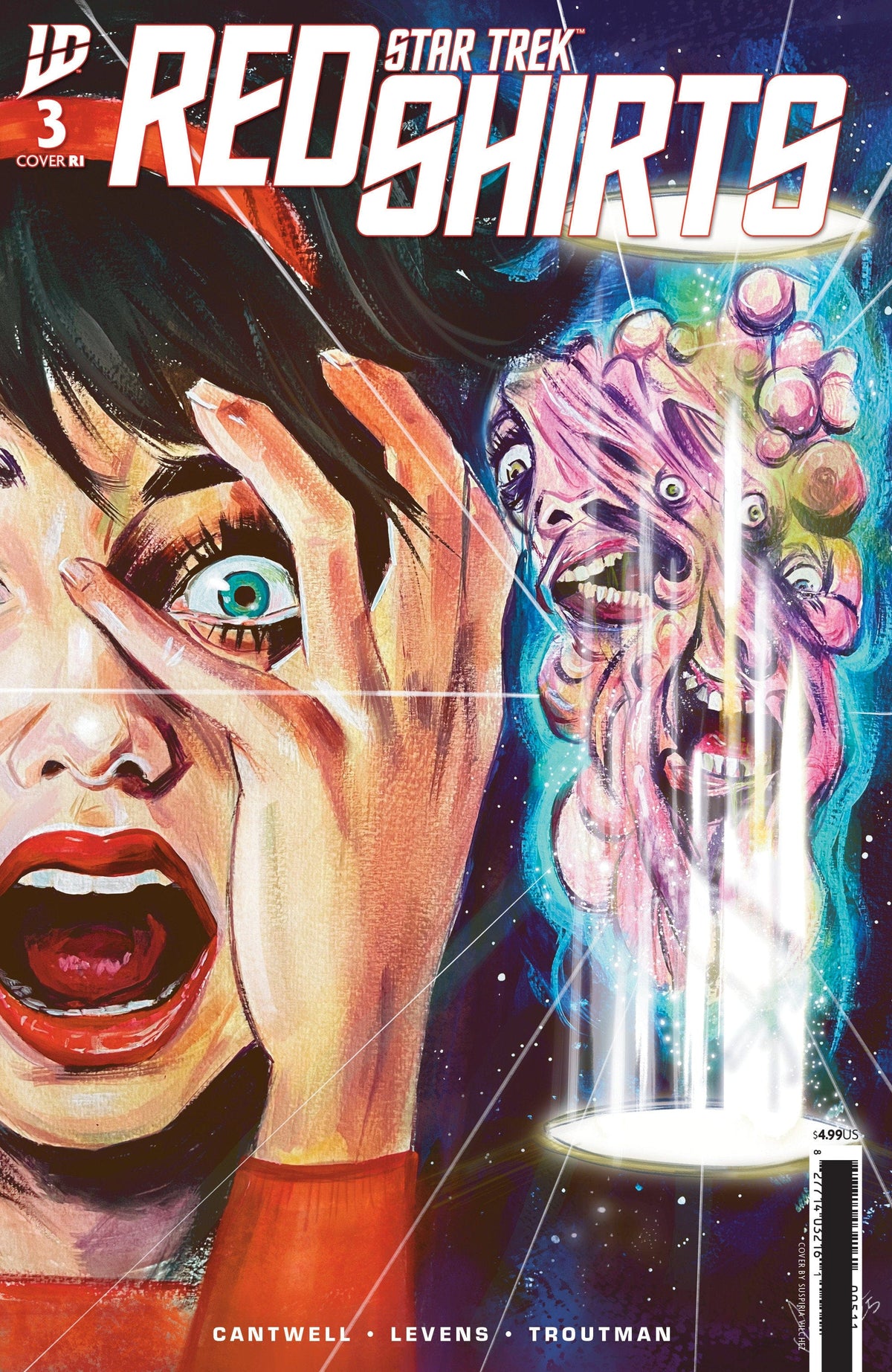 IDW Publishing Comic Books > Incentives Star Trek: Red Shirts #3 1:10 INCV Variant RI (Vilchez) 82771403430100331 PRH-82771403430100331