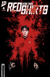 IDW Publishing Comic Books > Incentives Star Trek: Red Shirts #4 1:10 INCV Variant (Patridge) 82771403430100431 PRH-82771403430100431