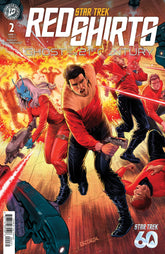 IDW Publishing Comic Books > Incentives Star Trek: Red Shirts--Ghost of the 21st Century #2 1:10 INCV Variant RI (Escorza Brothers) (Release Date: 09/09/2026) 82771403550600231 PRH-82771403550600231