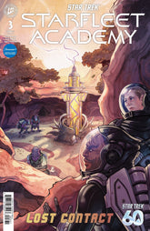 IDW Publishing Comic Books > Incentives Star Trek: Starfleet Academy--Lost Contact #3 1:25 INCV Variant RI (Beals) 82771403522300331 PRH-82771403522300331