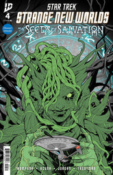IDW Publishing Comic Books > Incentives Star Trek: Strange New Worlds--The Seeds of Salvation #4 1:10 INCV Variant (Mercer B&W) 82771403454700441 PRH-82771403454700441