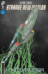IDW Publishing Comic Books > Incentives Star Trek: Strange New Worlds--The Seeds of Salvation #5 1:10 INCV Variant RI (Mercer B&W) 82771403454700541 PRH-82771403454700541