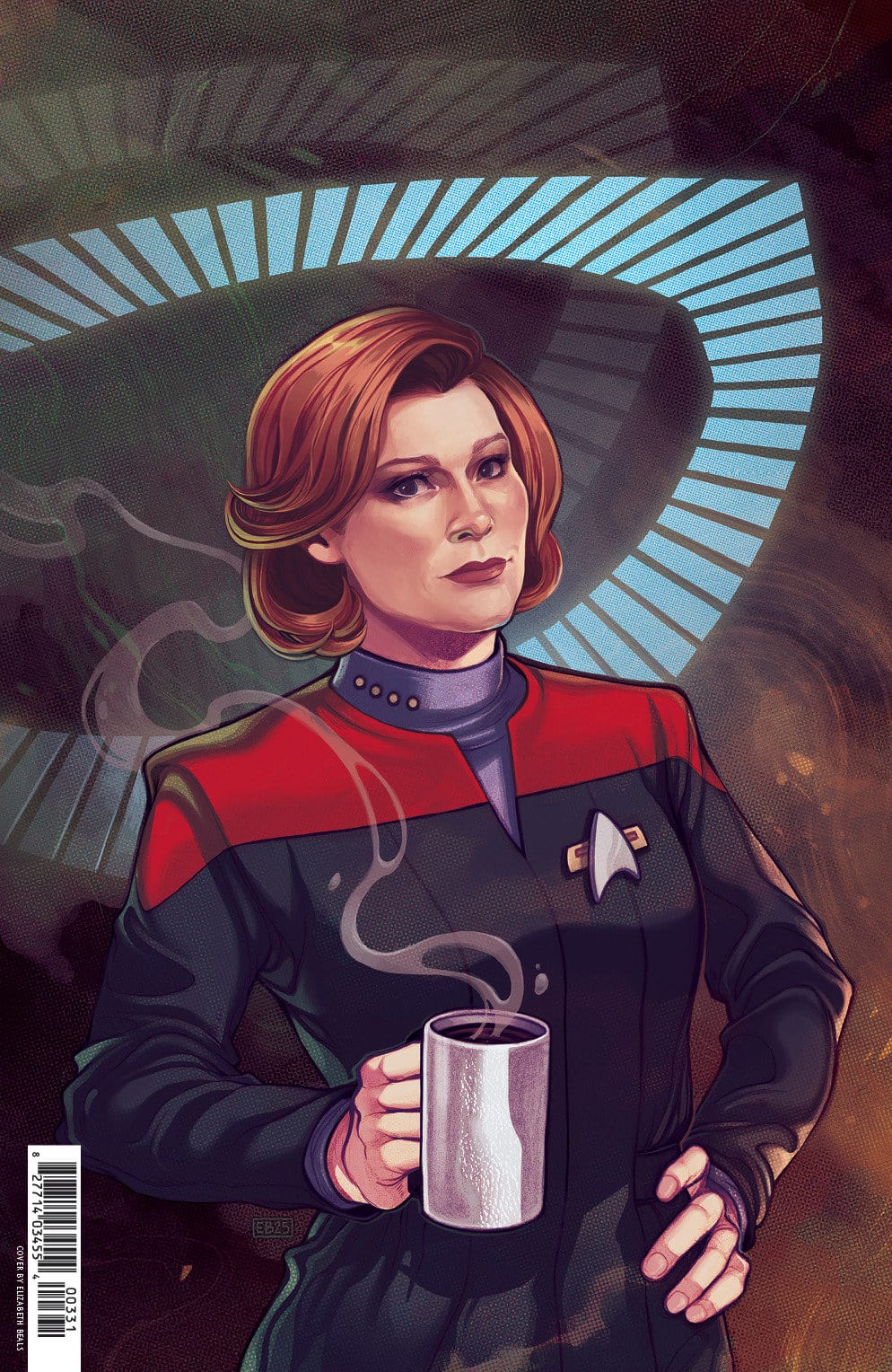 Star Trek: Voyager—Homecoming #3 1:10 INCV Variant RI (Beals Full Art)