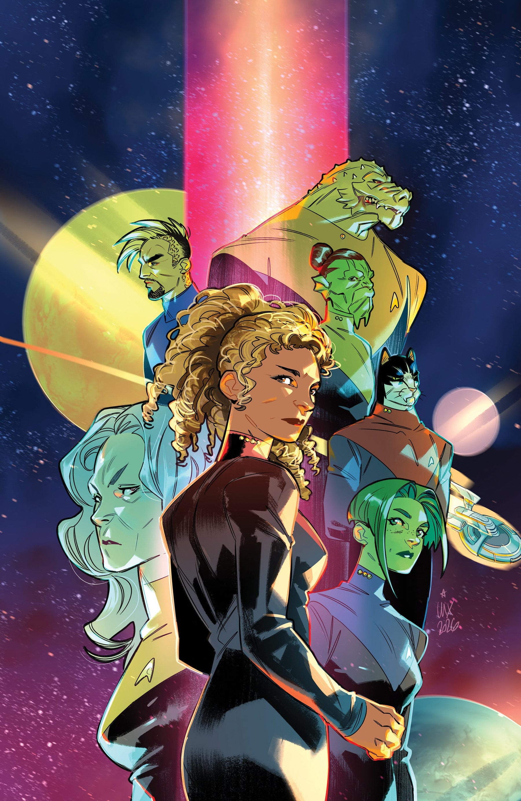 Star Trek: Zero Point #1 Variant RI INCV 1:15 (Favoccia) Virgin (Release Date: 10/14/2026)