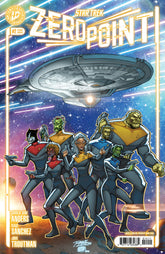 IDW Publishing Comic Books > Incentives Star Trek: Zero Point #2 1:25 INCV Variant RI  (Lim) (Release Date: 12/02/2026) 82771403599500251 PRH-82771403599500251