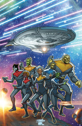 IDW Publishing Comic Books > Incentives Star Trek: Zero Point #2 1:50 INCV Variant RI (Lim Full Art) (Release Date: 12/02/2026) 82771403599500261 PRH-82771403599500261