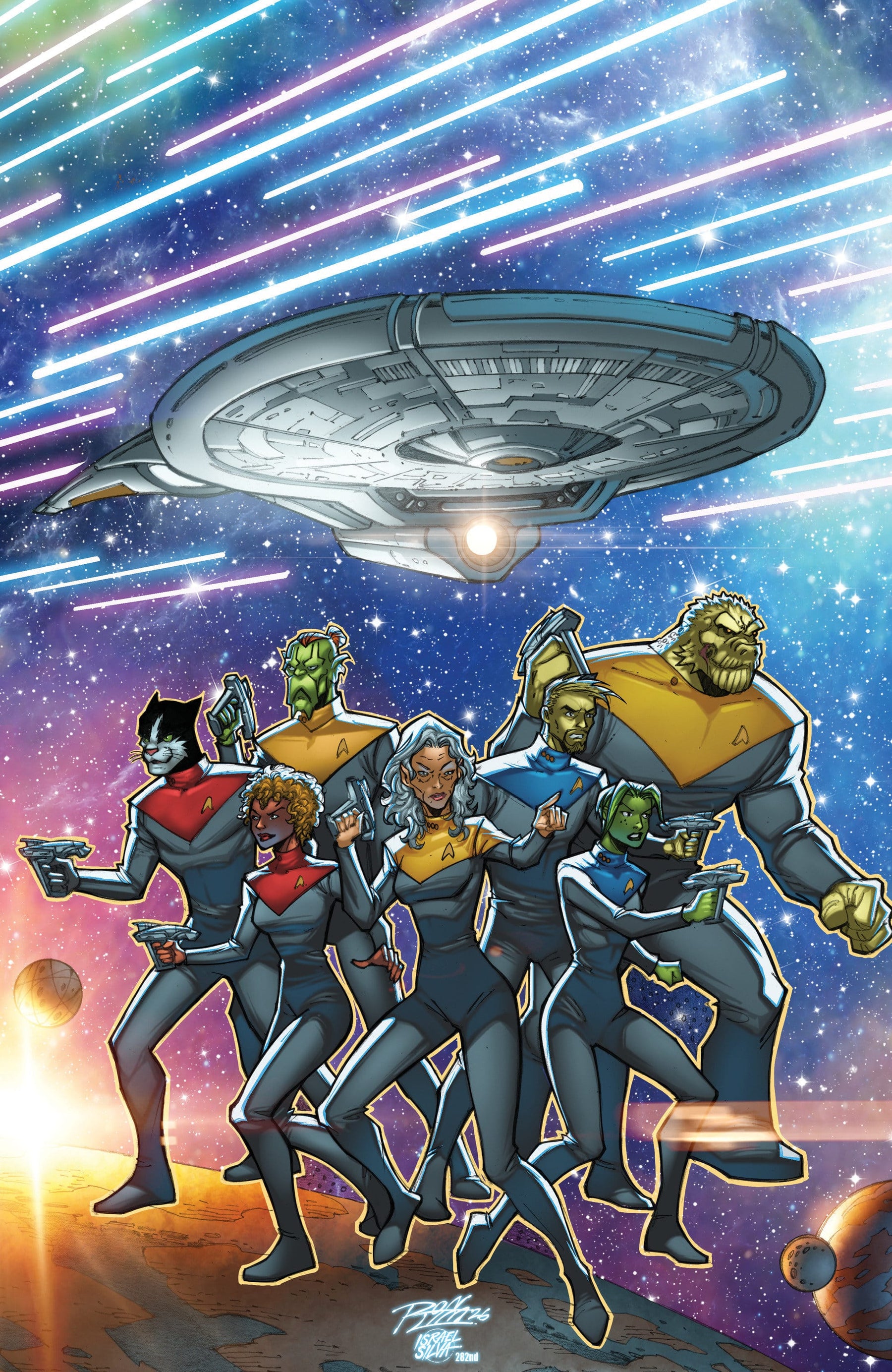 Star Trek: Zero Point #2 1:50 INCV Variant RI (Lim Full Art) (Release Date: 12/02/2026)