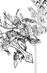 IDW Publishing Comic Books > Incentives Starship Godzilla: Invasion X [Kai-Sei Era] #2 1:10 INCV Variant RI (Ono B&W Full Art) (Release Date: 11/11/2026) 82771403600800231 PRH-82771403600800231