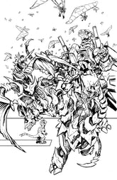 IDW Publishing Comic Books > Incentives Starship Godzilla: Invasion X [Kai-Sei Era] #3 Variant RI (10)Â (Ono B&W Full Art) (Release Date: 12/09/2026) 82771403600800331 PRH-82771403600800331