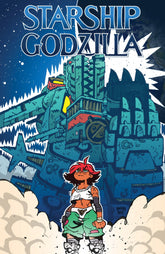 IDW Publishing Comic Books > Incentives Starship Godzilla [Kai-Sei Era] #3 1:15 INCV (Lankry Movie Homage Cover) 82771403459200331 PRH-82771403460800441