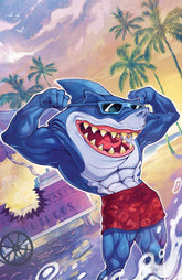 IDW Publishing Comic Books > Incentives Street Sharks #1 1:10 INCV Variant RI (Beals Full Art) 82771403460800151 PRH-82771403460800151