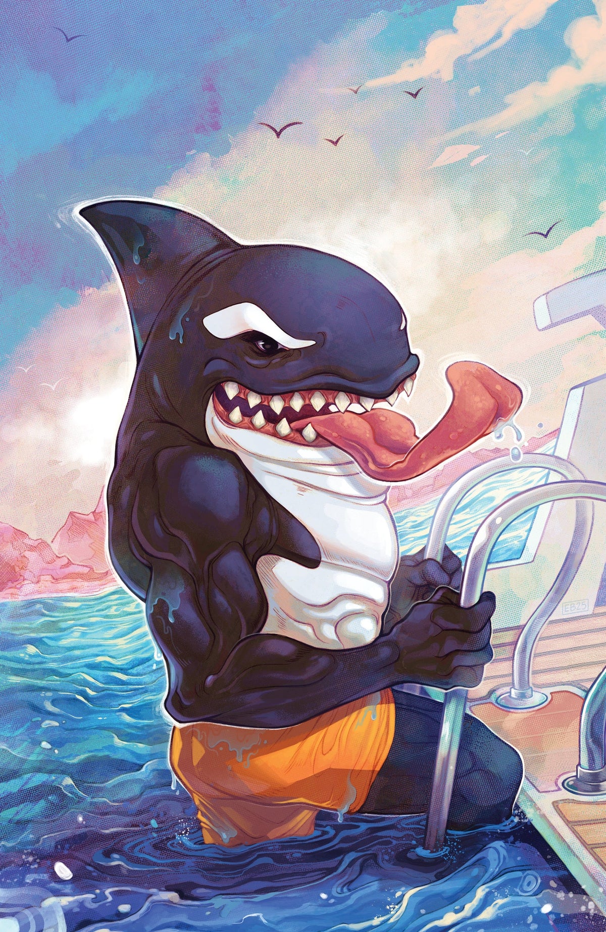 IDW Publishing Comic Books > Incentives Street Sharks: Annual 2026 1:10 Variant RI (Beals Full Art) 82771403523000151 PRH-82771403523000151