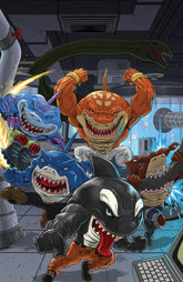 IDW Publishing Comic Books > Incentives Street Sharks: Annual 2026 1:25 Variant RI (Medel Full Art) 82771403523000161 PRH-82771403523000161