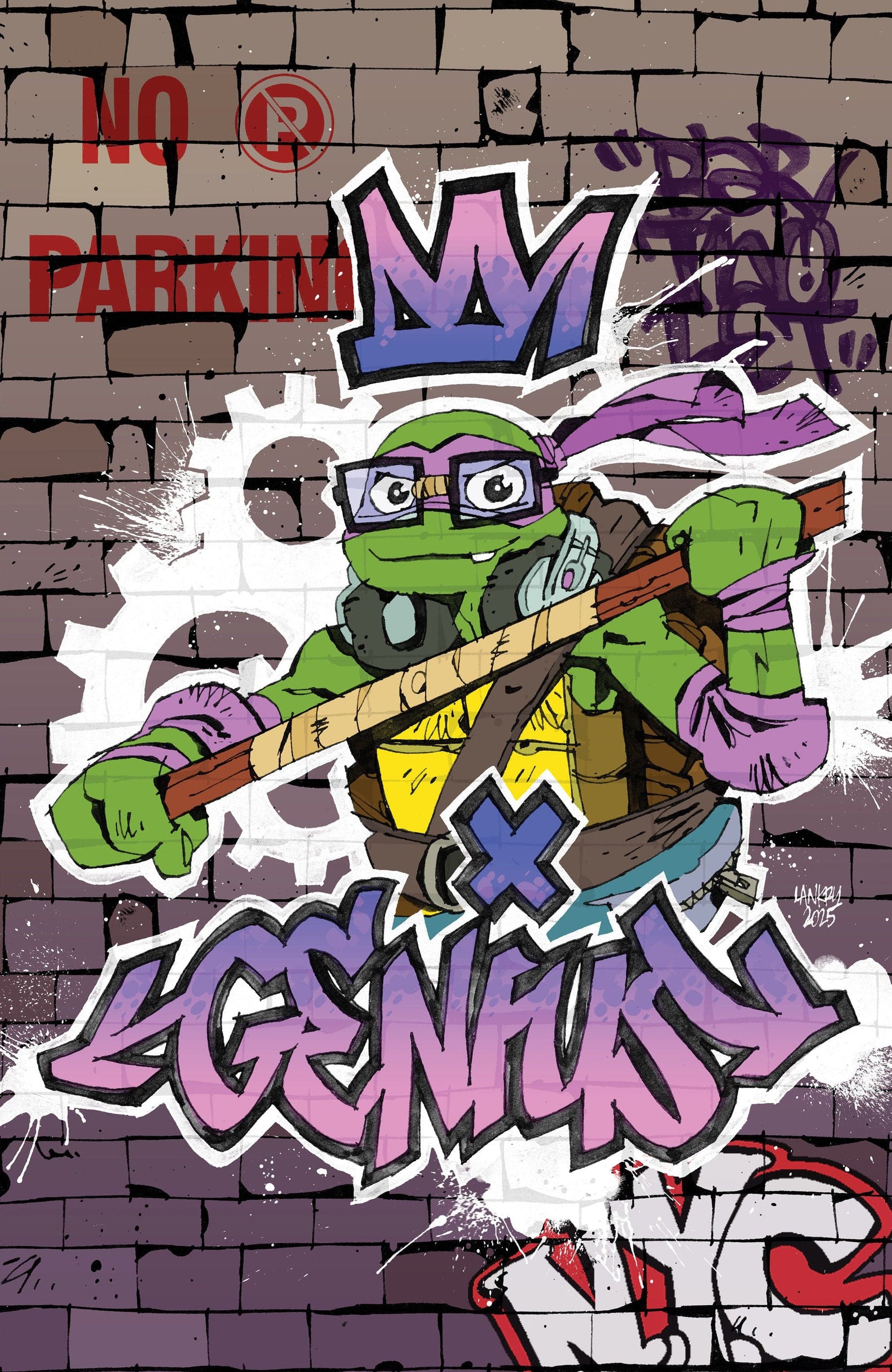 Tales of the Teenage Mutant Ninja Turtles #2 1:25 INCV Variant (Lankry)