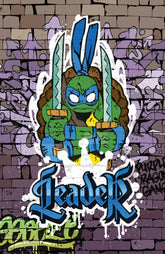 IDW Publishing Comic Books > Incentives Tales of the Teenage Mutant Ninja Turtles #4 1:25 INCV Variant RI (Lankry Mural Full Art) 82771403464600431 PRH-82771403464600431
