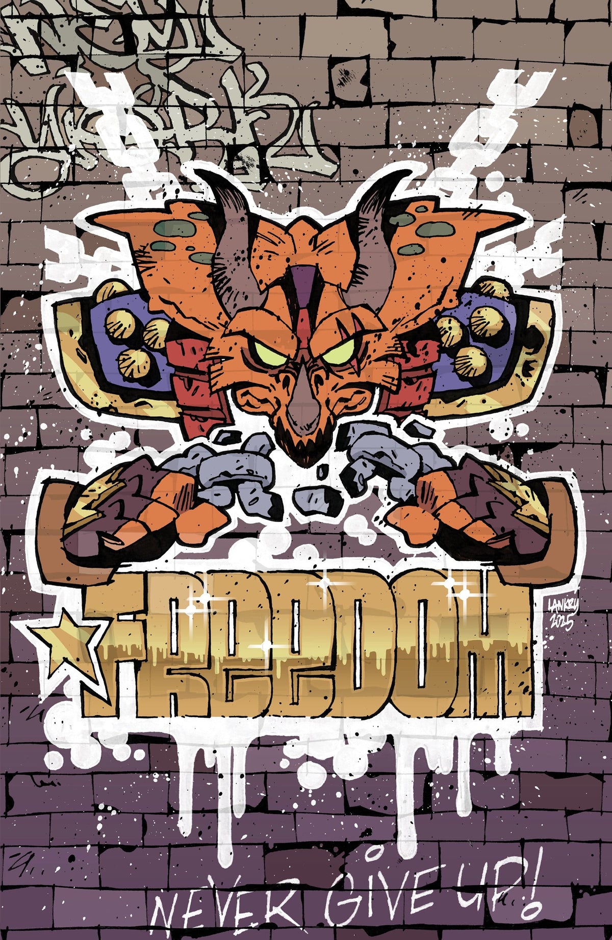 IDW Publishing Comic Books > Incentives Tales of the Teenage Mutant Ninja Turtles #5 1:25 Variant RI (Lankry Mural Full Art) 82771403464600531 PRH-82771403464600531