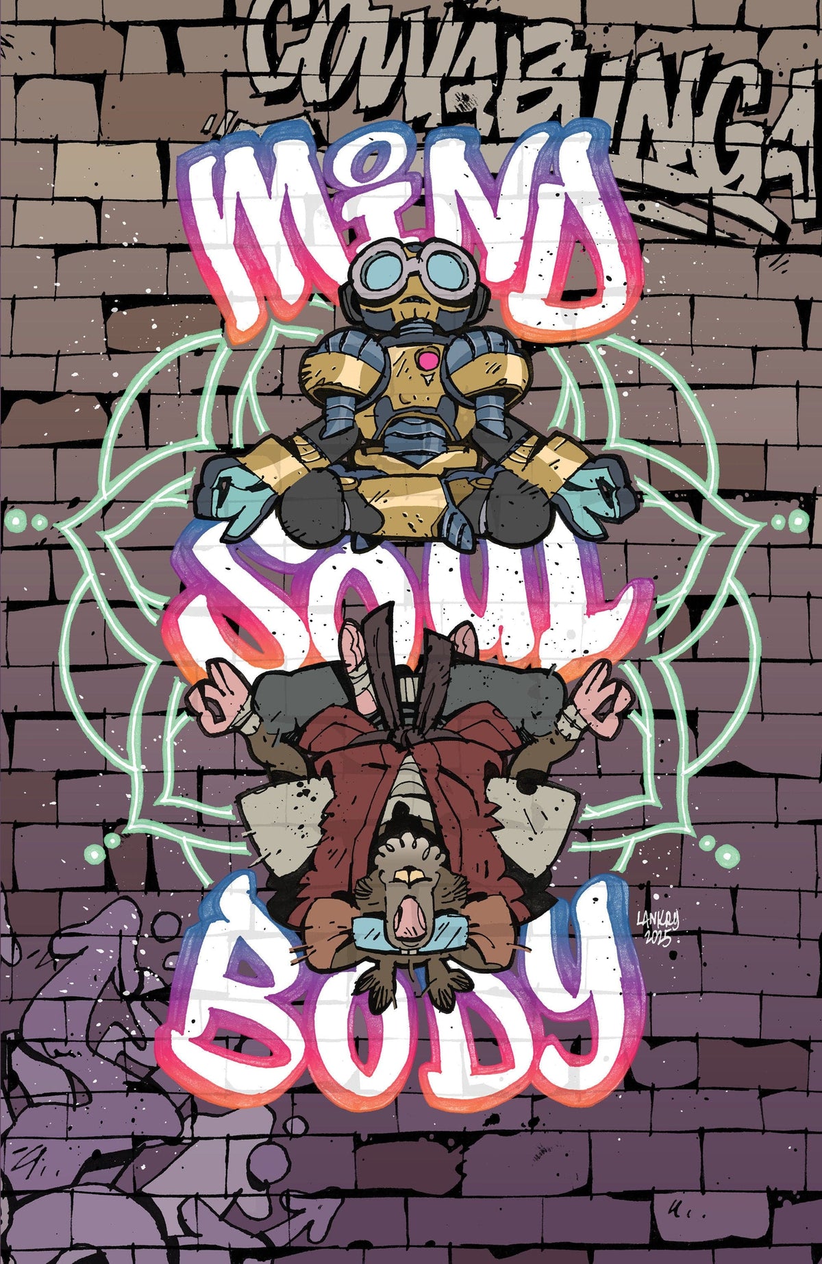 IDW Publishing Comic Books > Incentives Tales of the Teenage Mutant Ninja Turtles #6 1:25 INCV Variant RI (Lankry Mural Full Art) 82771403464600631 PRH-82771403464600631