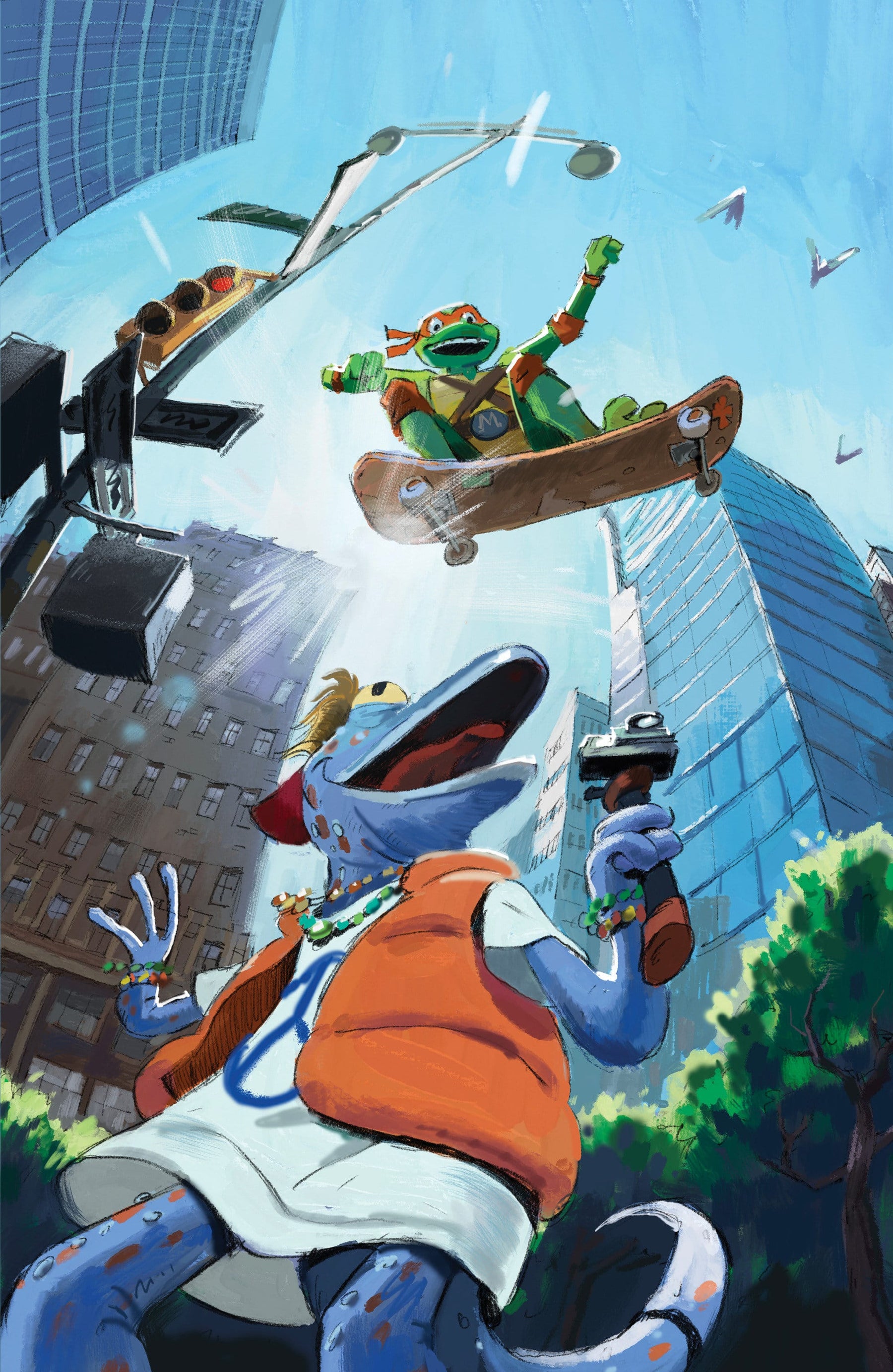Tales of the Teenage Mutant Ninja Turtles: Coastal Chaos #2 1:10 INCV Variant RI (Chalky Hobby Set Full Art) (Release Date: 10/21/2026)