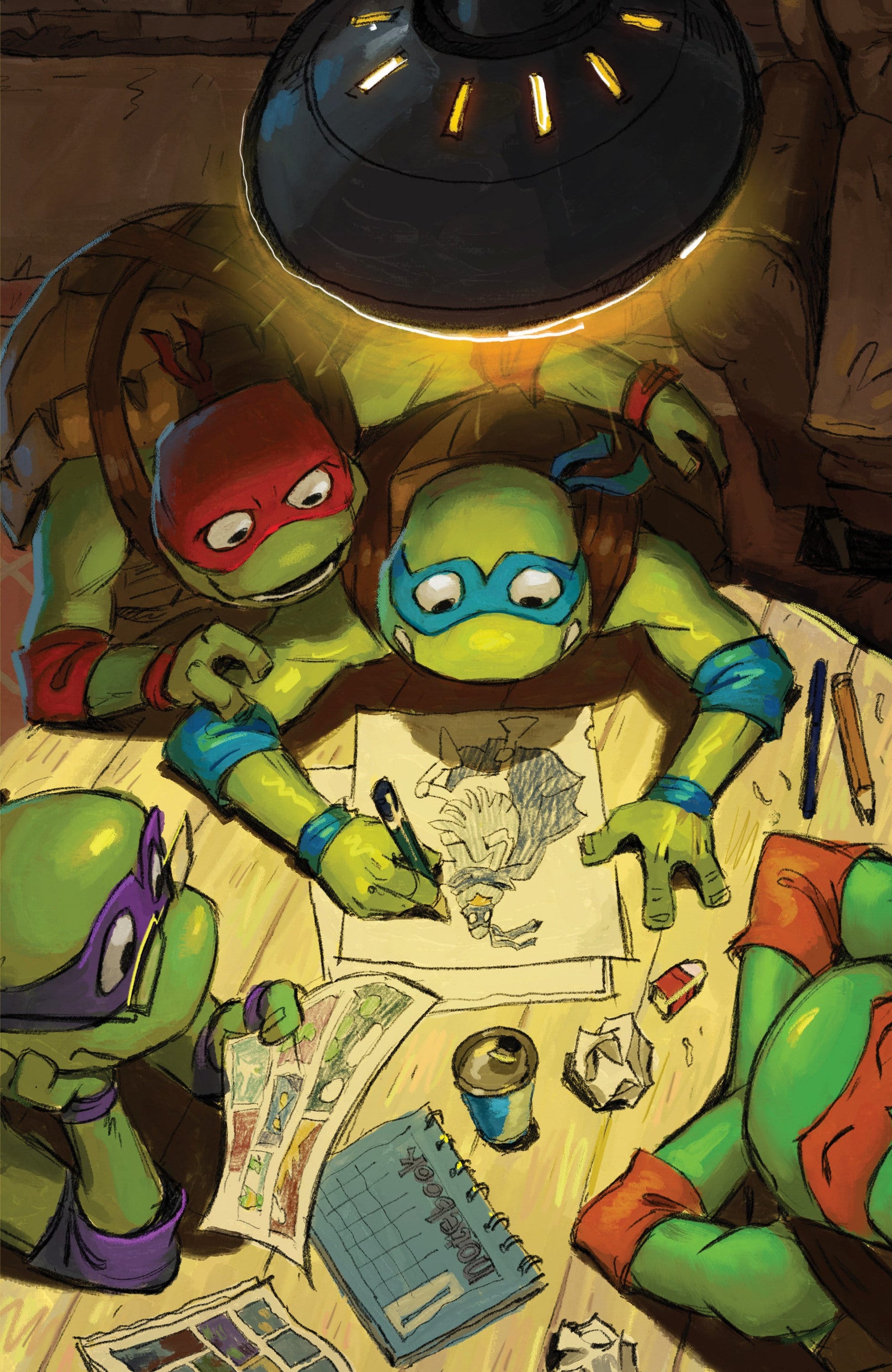Tales of the Teenage Mutant Ninja Turtles: Coastal Chaos #3 1:10 INCV Variant RI (Chalky Wong Hobby Set Full Art) (Release Date: 11/18/2026)